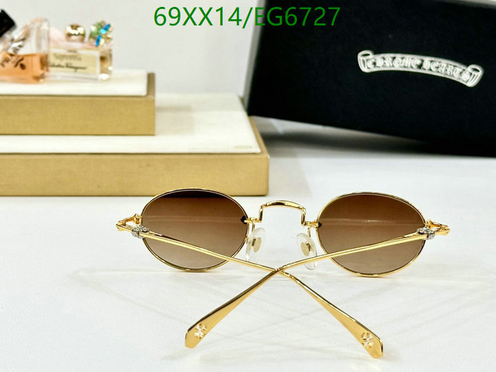 Chrome Hearts-Glasses Code: EG6727 $: 69USD