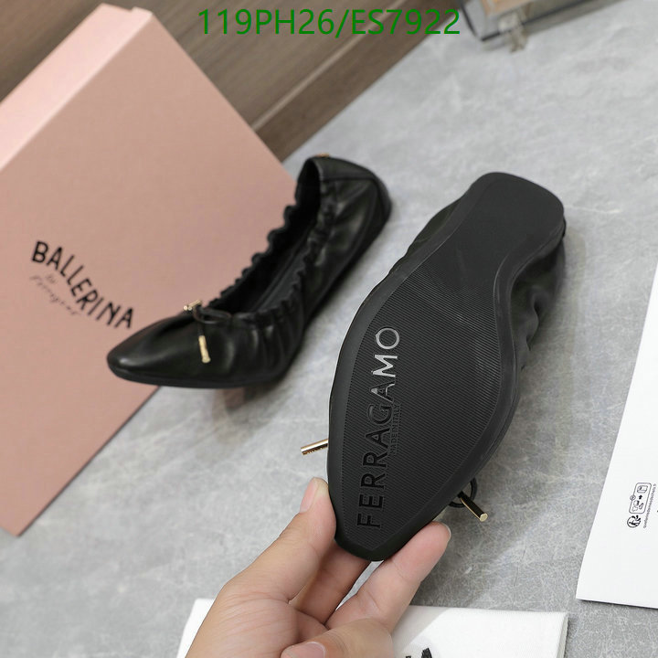 Ferragamo-Women Shoes Code: ES7922 $: 119USD