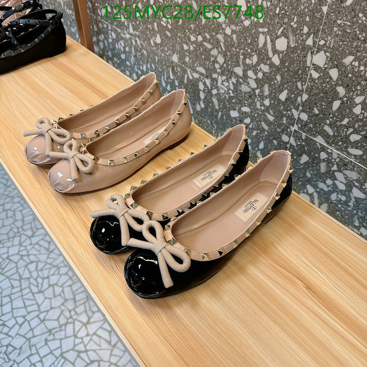 Valentino-Women Shoes Code: ES7748 $: 125USD