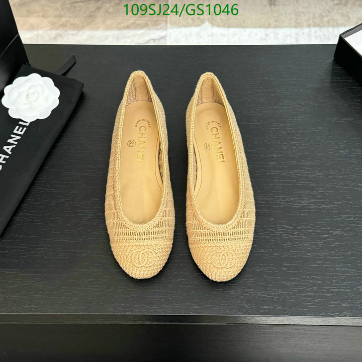 Chanel-Women Shoes Code: GS1046 $: 109USD