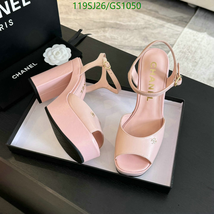 Chanel-Women Shoes Code: GS1050 $: 119USD