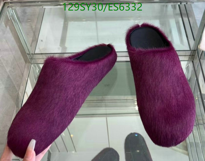 Marni-Men shoes Code: ES6332