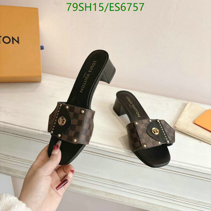 LV-Women Shoes Code: ES6757 $: 79USD