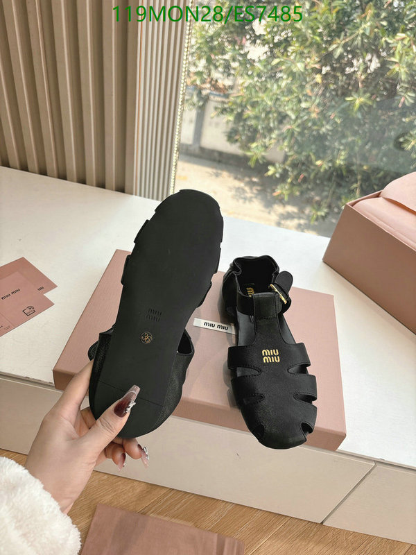 Miu Miu-Women Shoes Code: ES7485 $: 119USD