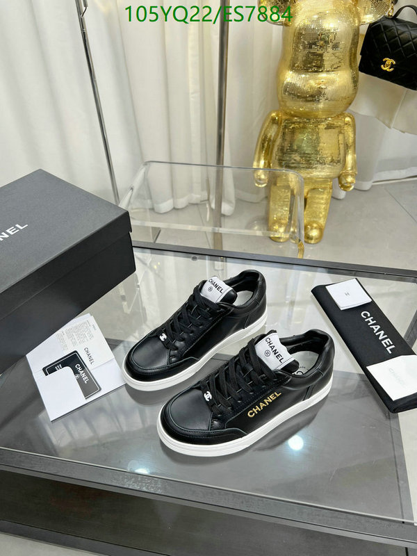 Chanel-Women Shoes Code: ES7884 $: 105USD