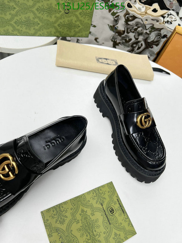 Gucci-Women Shoes Code: ES6455 $: 115USD