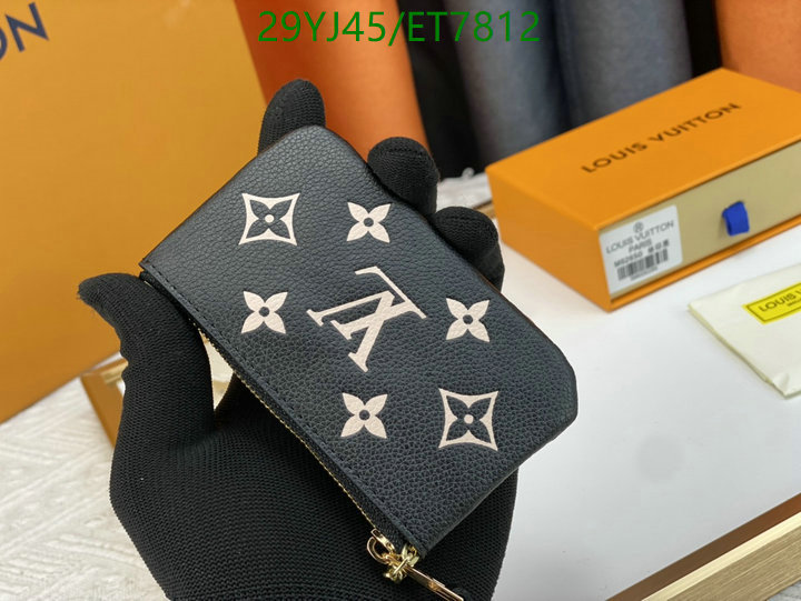 LV-Wallet-4A Quality Code: ET7812 $: 29USD