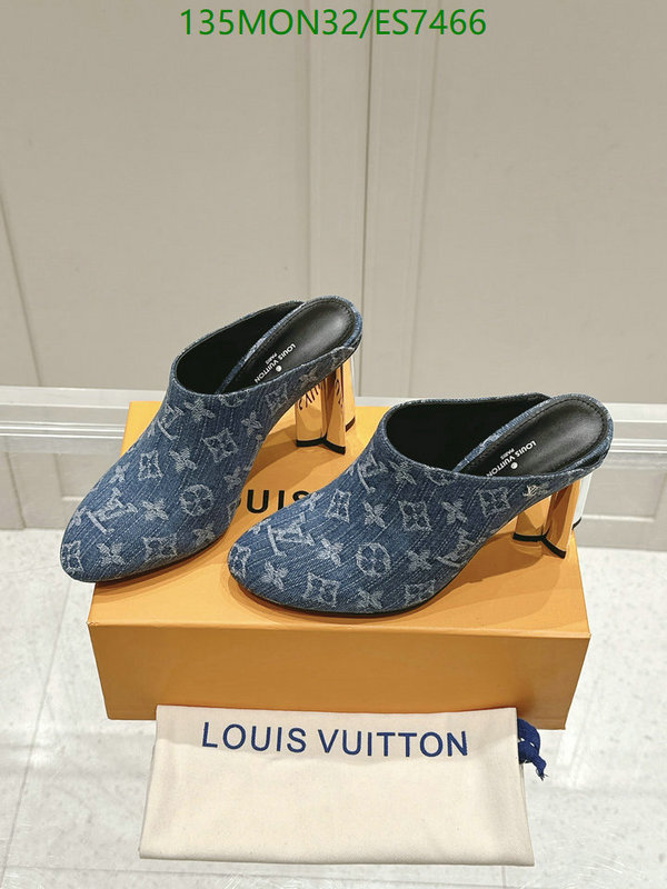 LV-Women Shoes Code: ES7466 $: 135USD