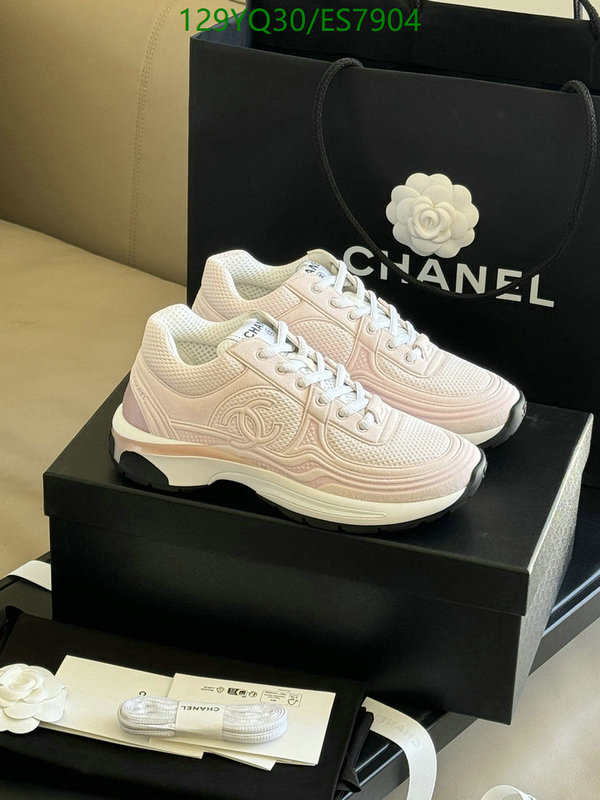 Chanel-Women Shoes Code: ES7904 $: 129USD