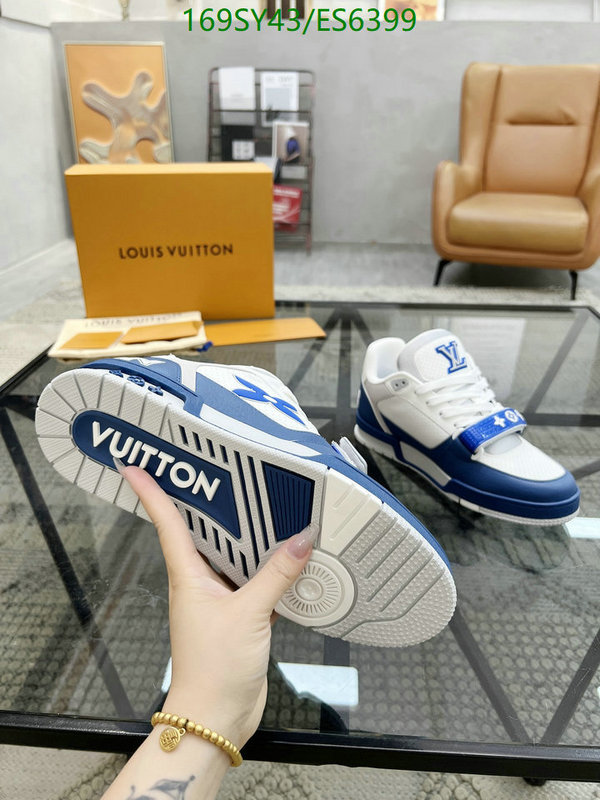 LV-Men shoes Code: ES6399 $: 169USD