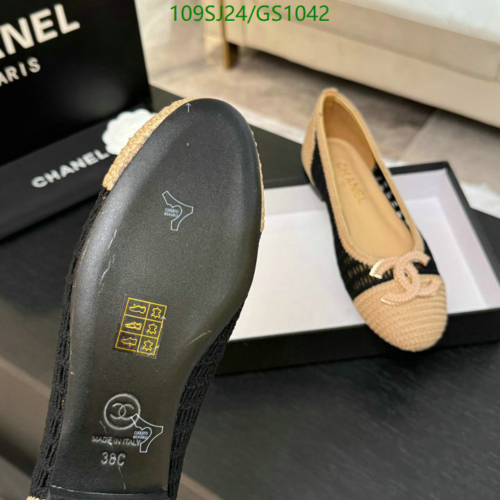 Chanel-Women Shoes Code: GS1042 $: 109USD