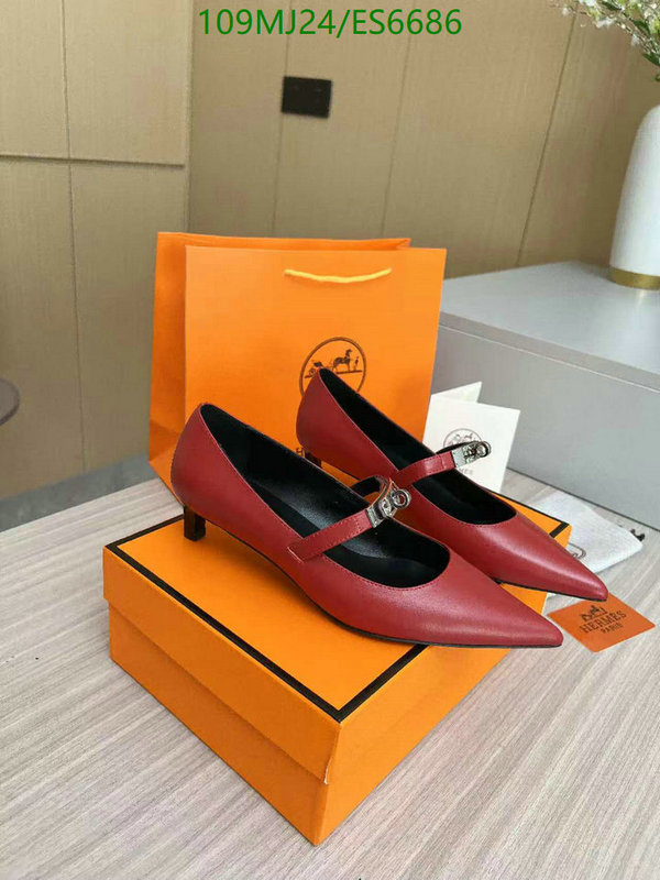 Hermes-Women Shoes Code: ES6686 $: 109USD