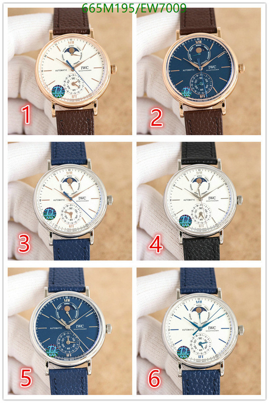IWC-Watch-Mirror Quality Code: EW7009 $: 665USD