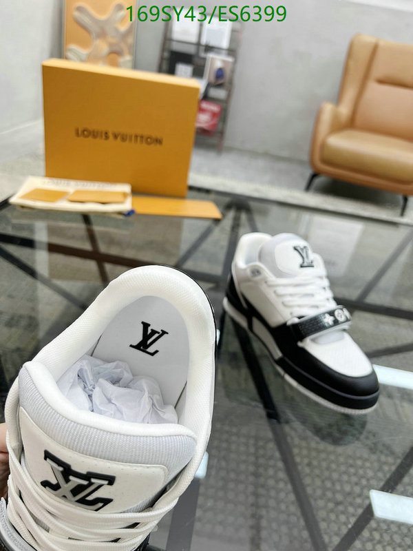 LV-Men shoes Code: ES6399 $: 169USD