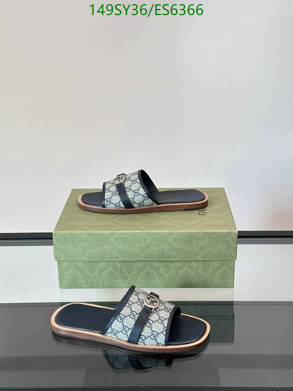 Gucci-Men shoes Code: ES6366 $: 149USD