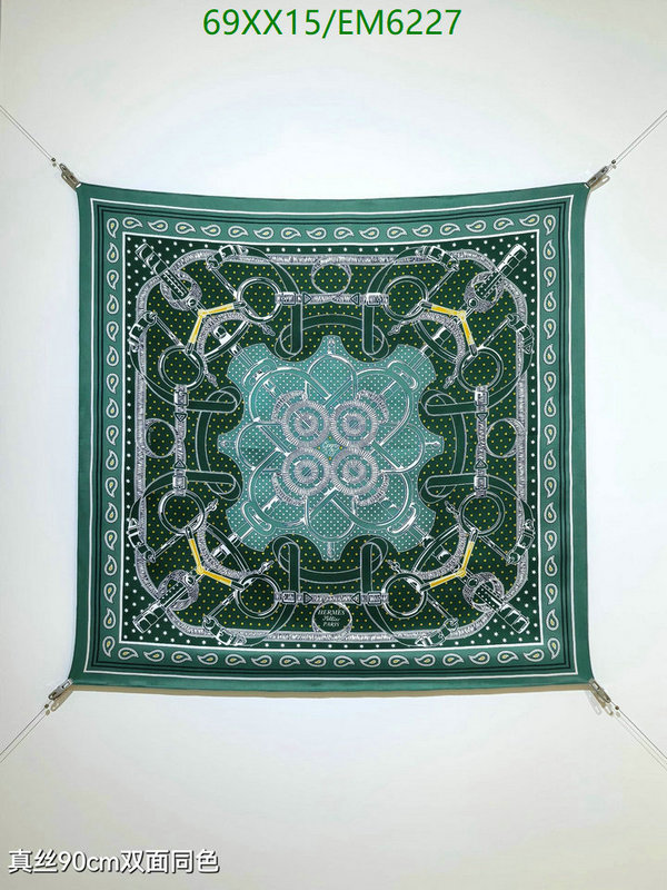Hermes-Scarf Code: EM6227 $: 69USD