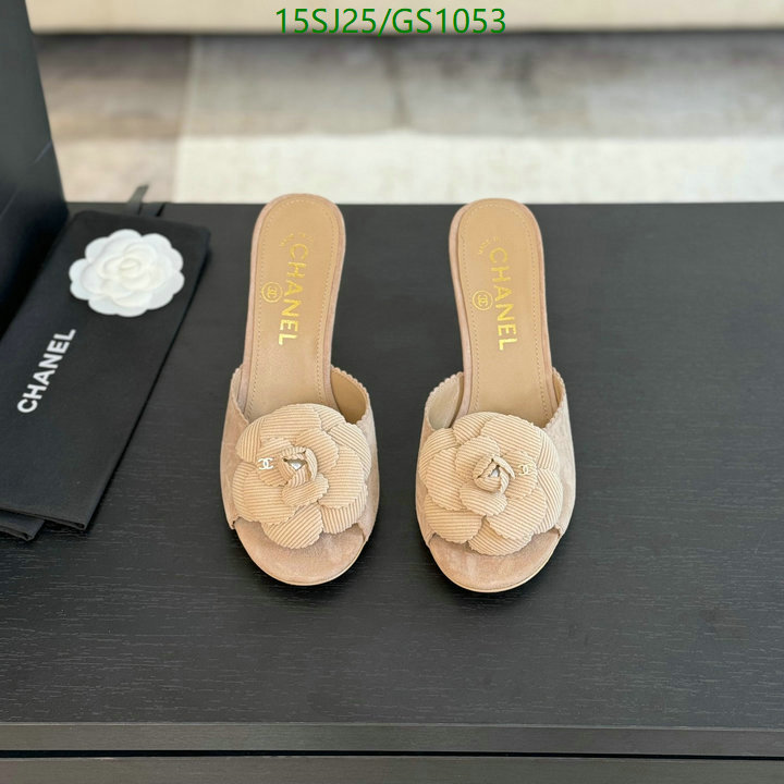 Chanel-Women Shoes Code: GS1053 $: 15USD