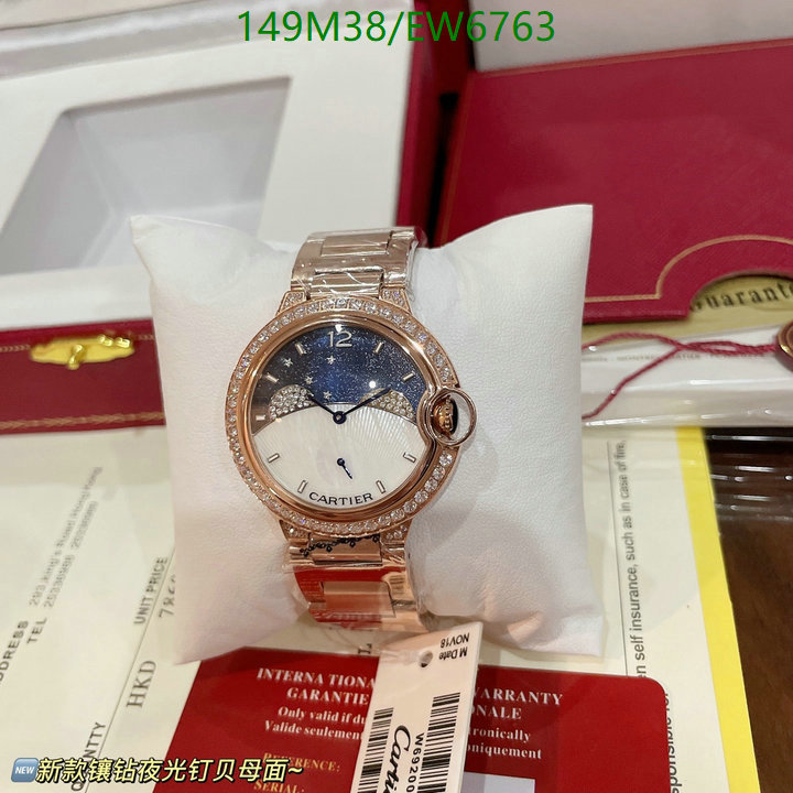 Cartier-Watch-4A Quality Code: EW6763 $: 149USD