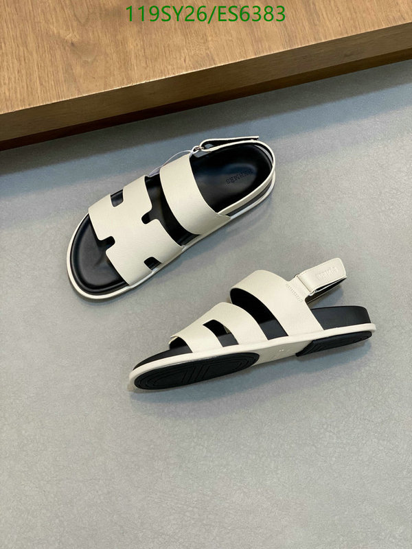 Hermes-Men shoes Code: ES6383 $: 119USD