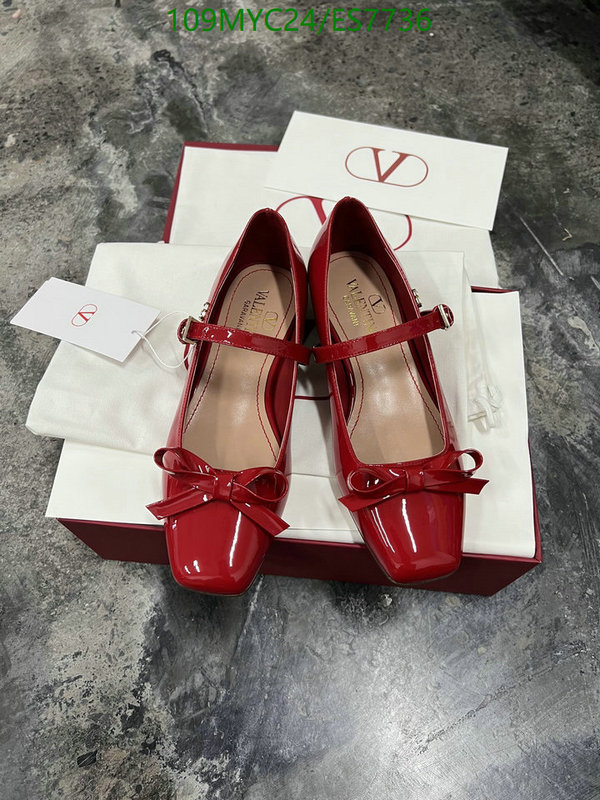 Valentino-Women Shoes Code: ES7736 $: 109USD