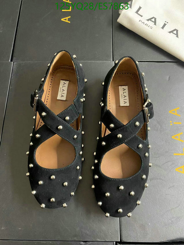 ALAIA-Women Shoes Code: ES7863 $: 125USD