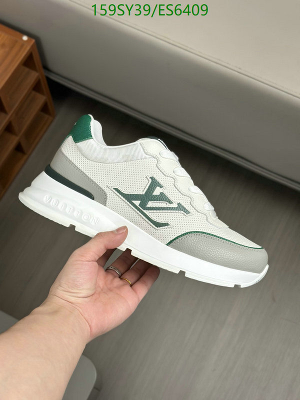 LV-Men shoes Code: ES6409 $: 159USD