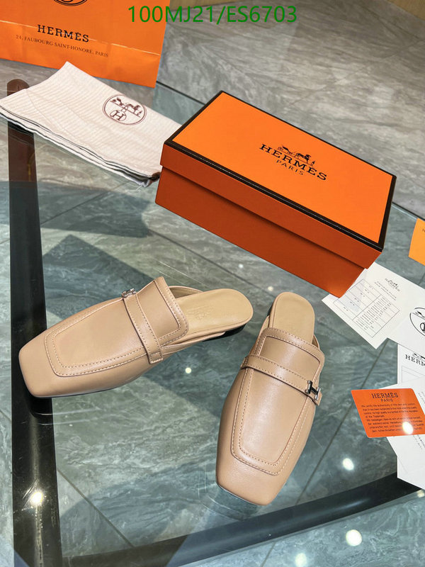 Hermes-Women Shoes Code: ES6703 $: 100USD
