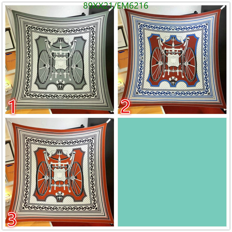 Hermes-Scarf Code: EM6216 $: 89USD