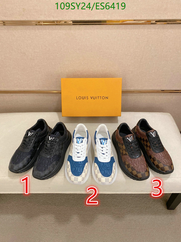 LV-Men shoes Code: ES6419 $: 109USD