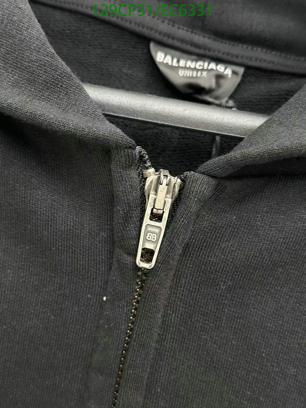 Balenciaga-Clothing Code: EC6331 $: 129USD