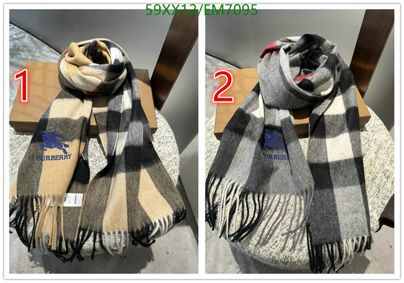Burberry-Scarf Code: EM7095 $: 59USD