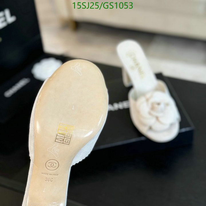 Chanel-Women Shoes Code: GS1053 $: 15USD
