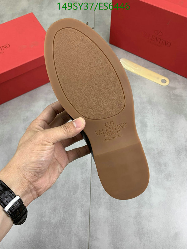 Valentino-Men shoes Code: ES6446 $: 149USD