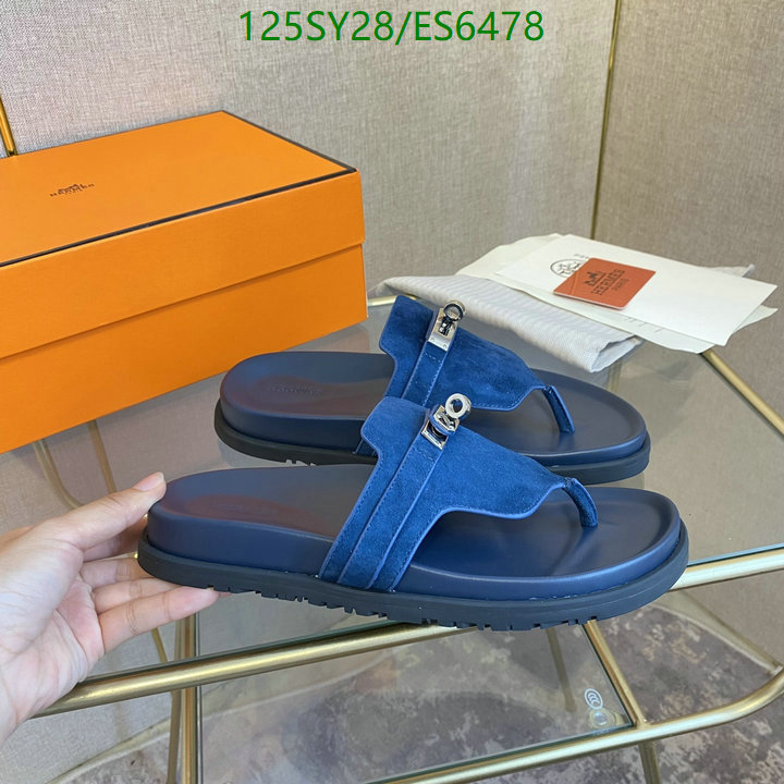 Hermes-Men shoes Code: ES6478 $: 125USD