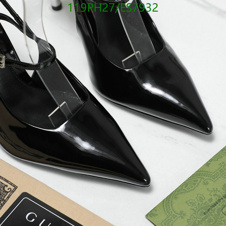 Gucci-Women Shoes Code: ES7932 $: 119USD