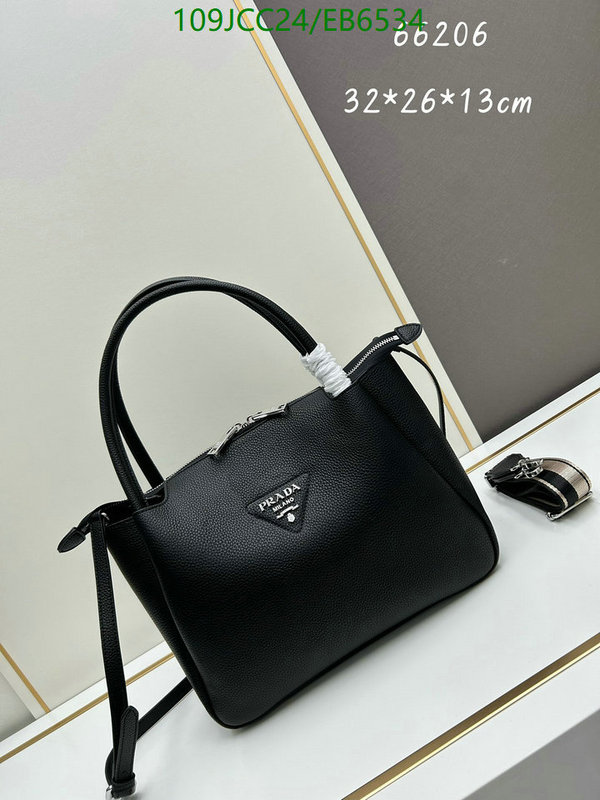 Prada-Bag-4A Quality Code: EB6534 $: 109USD