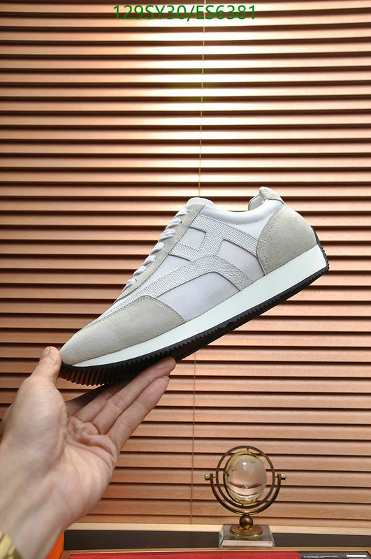 Hermes-Men shoes Code: ES6381 $: 129USD