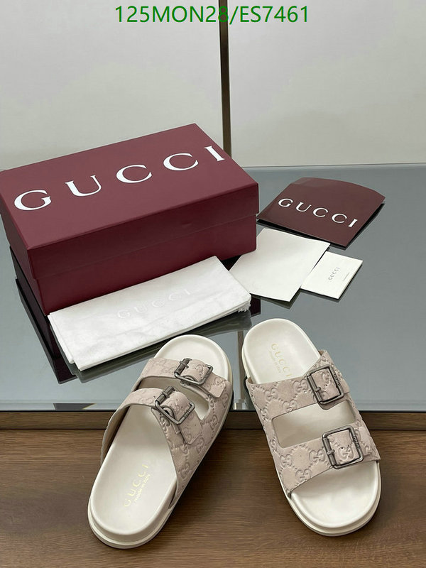 Gucci-Women Shoes Code: ES7461 $: 125USD