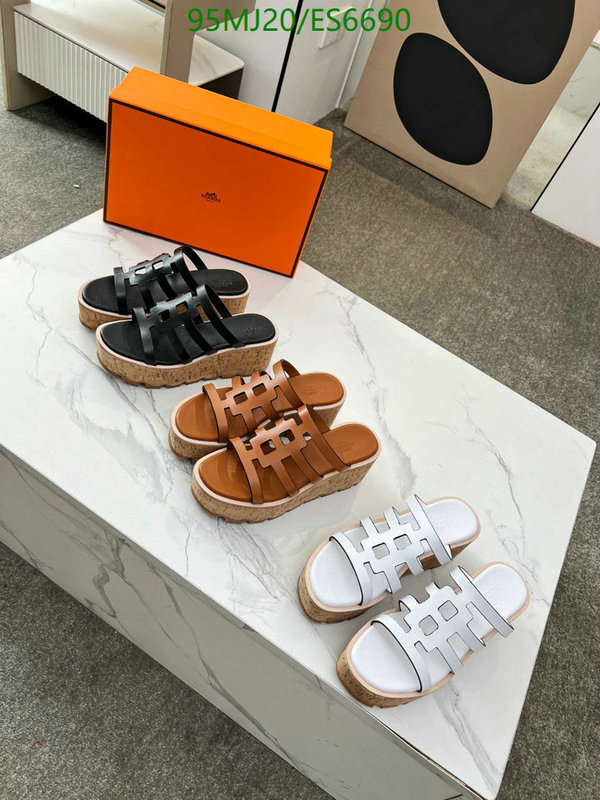 Hermes-Women Shoes Code: ES6690 $: 95USD