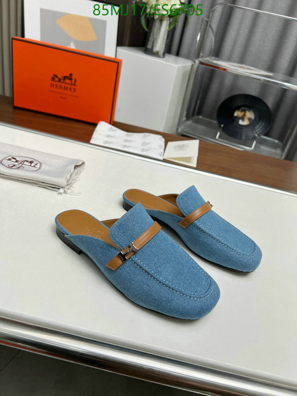Hermes-Women Shoes Code: ES6705 $: 85USD