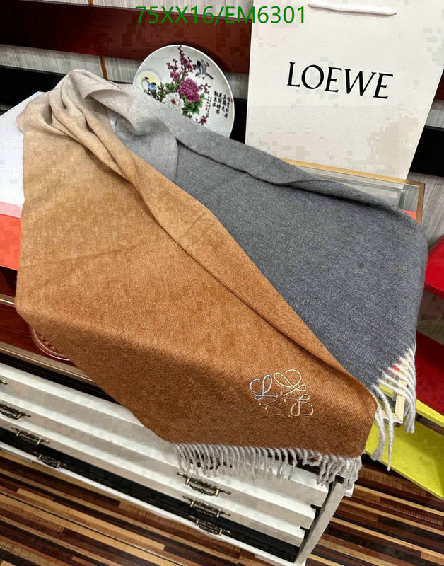 Loewe-Scarf Code: EM6301 $: 75USD