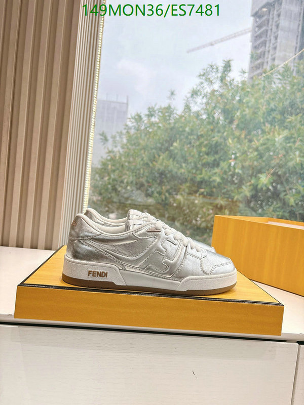 Fendi-Men shoes Code: ES7481 $: 149USD