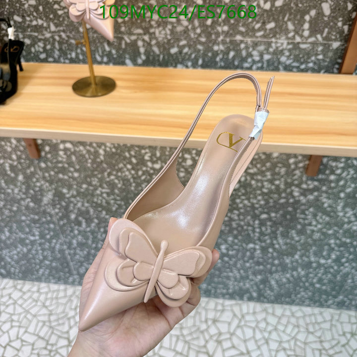 Valentino-Women Shoes Code: ES7668 $: 109USD