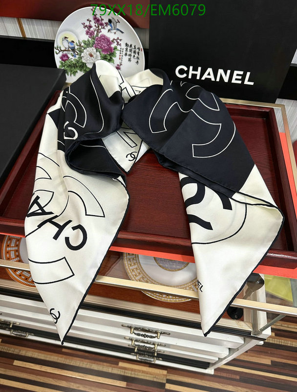 Chanel-Scarf Code: EM6079 $: 79USD