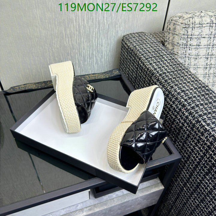 Chanel-Women Shoes Code: ES7292 $: 119USD