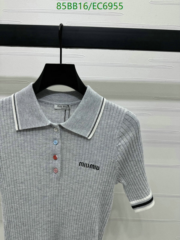 MIUMIU-Clothing Code: EC6955 $: 85USD