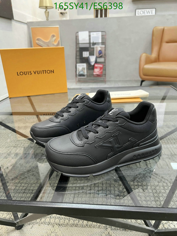 LV-Men shoes Code: ES6398 $: 165USD