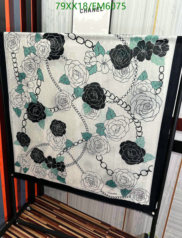 Chanel-Scarf Code: EM6075 $: 79USD