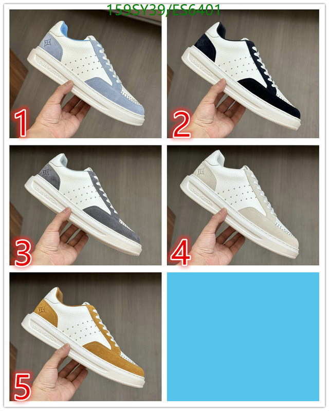 LV-Men shoes Code: ES6401 $: 159USD
