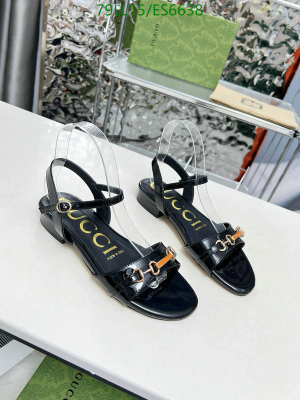 Gucci-Women Shoes Code: ES6638 $: 79USD